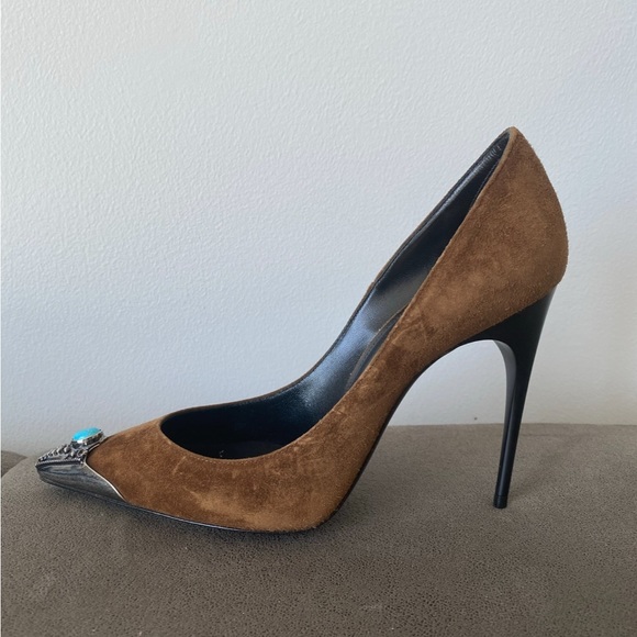 Saint laurent 37 pumps heels - Picture 4 of 5